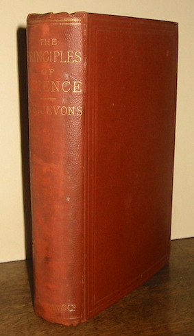 William Stanley Jevons The principles of science. A treatise on logic and scientific method 1887 London - New York Macmillan and co.